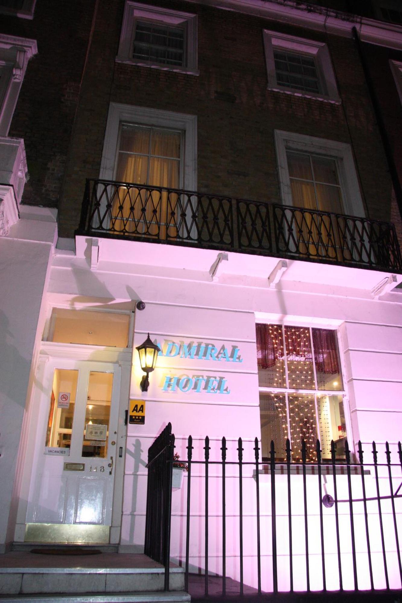 Admiral Hotel At Park Avenue London Exterior photo